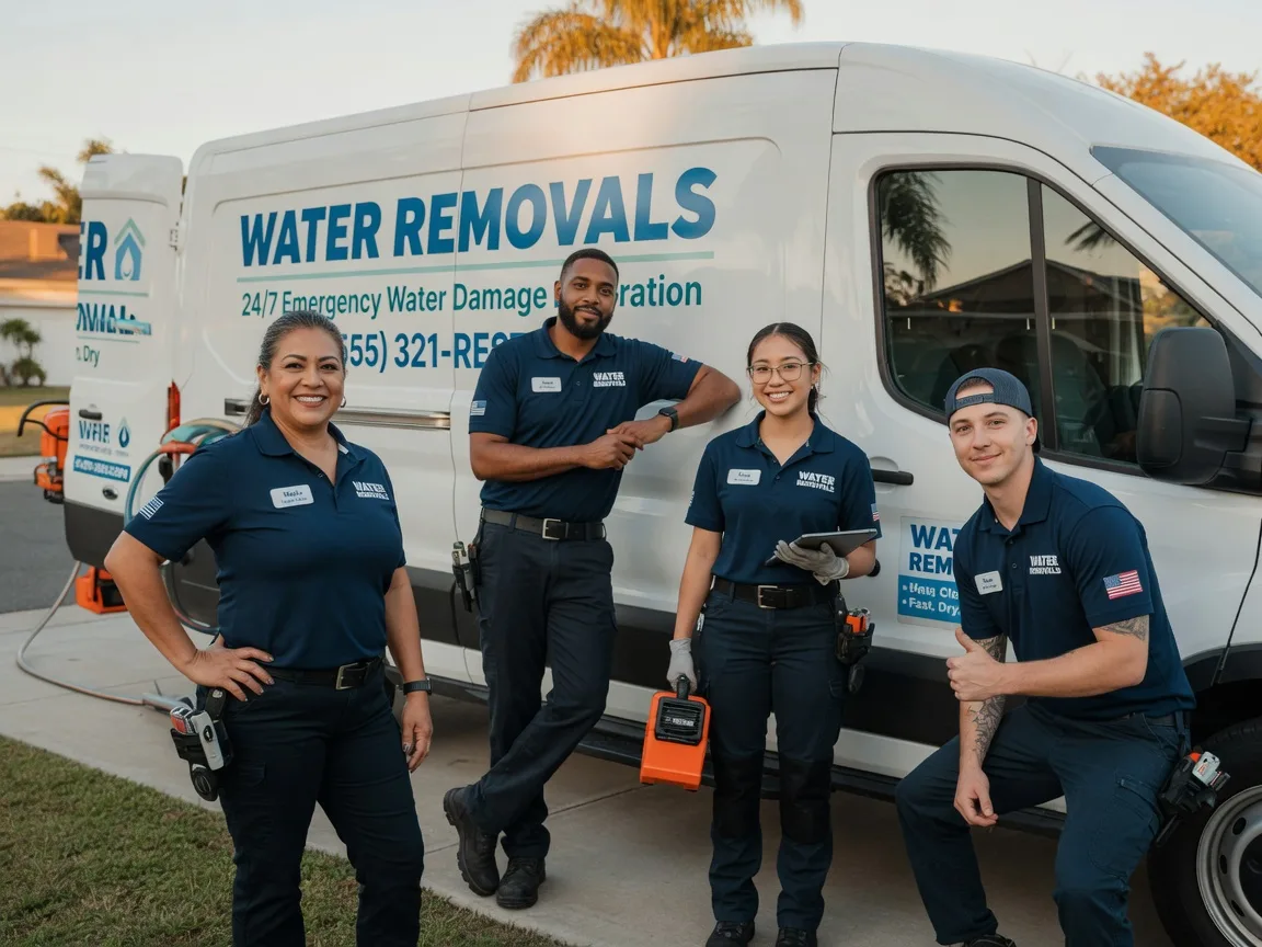 Water Removal company in North Lewisburg, OH