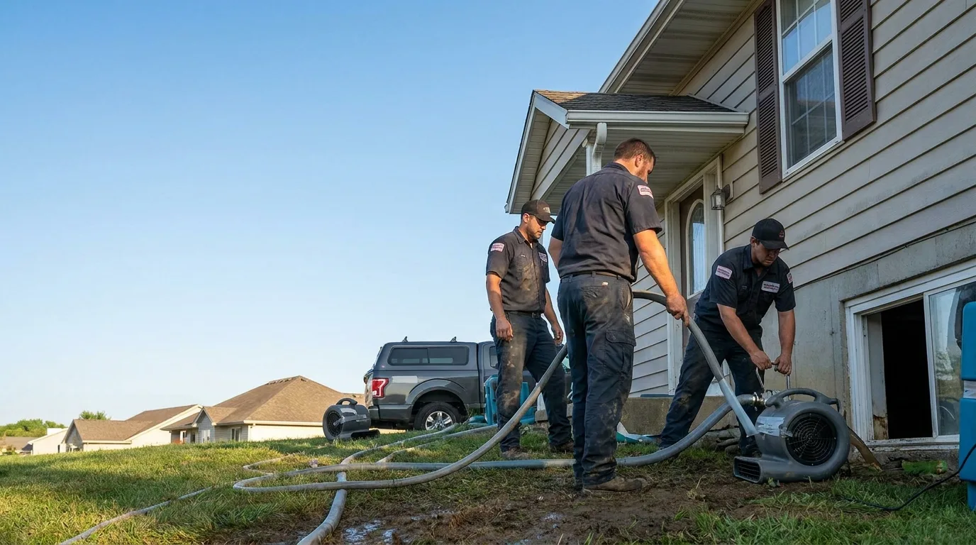 Water Removal in North Lewisburg, OH near me